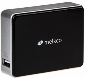 Melkco Mini Power Bank 5200 mAh Black